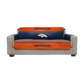 Officially Licensed NFL Sofa Cover - Denver Broncos