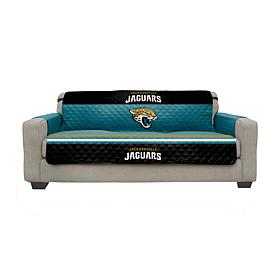 Officially Licensed NFL Sofa Cover - Jacksonville Jaguars