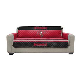 Officially Licensed NFL Sofa Cover - Tampa Bay Buccaneers