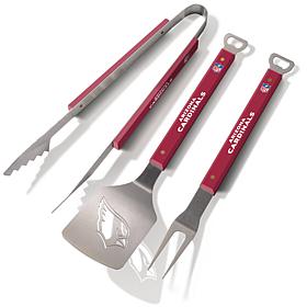 Officially Licensed NFL Spirit Series 3-piece BBQ Set - Cardinals