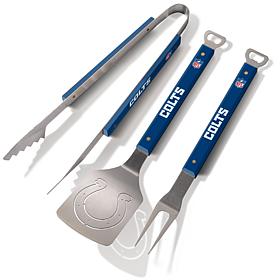 Officially Licensed NFL Spirit Series 3-piece BBQ Set - Colts