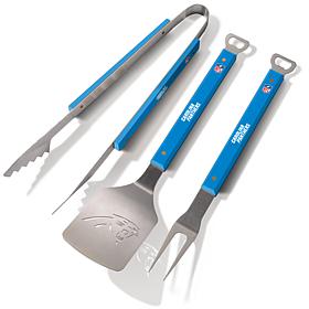 Officially Licensed NFL Spirit Series 3-piece BBQ Set -  Panthers