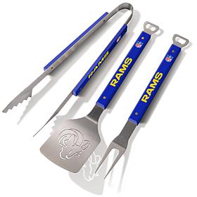 Officially Licensed NFL Spirit Series 3-piece BBQ Set - Rams
