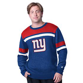Officially Licensed NFL Starter by Carl Banks L/S Sweater