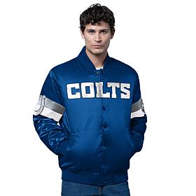 Officially Licensed NFL Starter Unisex Classic Satin Jacket by Glll