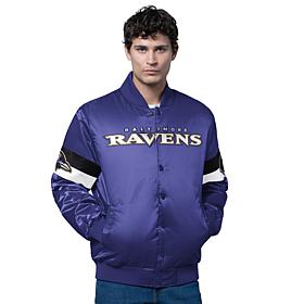 Officially Licensed NFL Starter Unisex Classic Satin Jacket by Glll