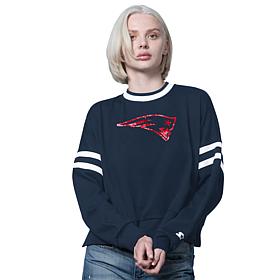 Officially Licensed NFL Starter Women's Rally Sweatshirt by Glll
