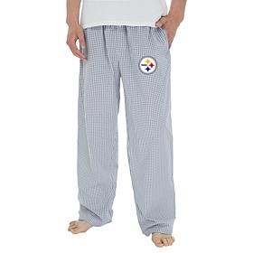 Officially Licensed NFL Steelers Tradition Men's Woven Pant