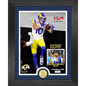 Officially Licensed NFL Super Bowl 56 MVP Bronze Coin Photo Mint Rams