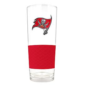 Officially Licensed NFL Tampa Bay Buccaneers 20 oz. Score Pint Glass