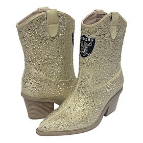 Officially Licensed NFL Team Boot Crystals Boot