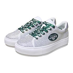 Officially Licensed NFL Team Crystal Shoe Crystals Sneaker