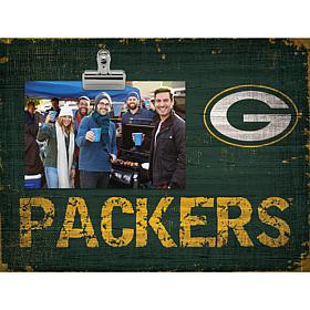 Officially Licensed NFL Team Name Clip Frame - Green Bay Packers