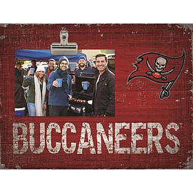 Officially Licensed NFL Team Name Clip Frame - Tampa Bay Buccaneers