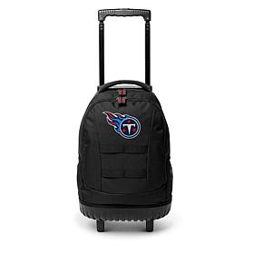 Officially Licensed NFL Tennessee Titans 18" Premium Wheeled Toolbag