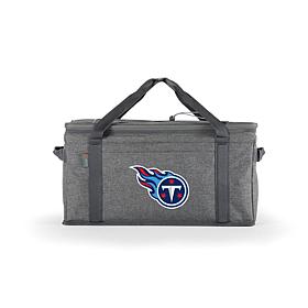Officially Licensed NFL Tennessee Titans 64-Can Collapsible Cooler