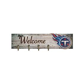 Officially Licensed NFL Tennessee Titans Coat Hanger 6" x 24"