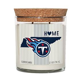 Officially Licensed NFL Tennessee Titans Home State Candle