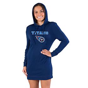 Officially Licensed NFL Tennessee Titans Ladies Gather Nightshirt