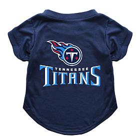 Officially Licensed NFL Tennessee Titans Pet T-Shirt