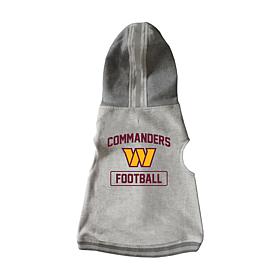 Officially Licensed NFL Washington Commanders Pet Hooded Crewneck