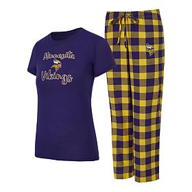 Officially Licensed NFL Women's Avondale Sleep Set by Concepts Sport