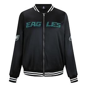 Officially Licensed NFL Women's Full-Zip Bomber Jacket