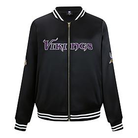 Officially Licensed NFL Women's Full-Zip Bomber Jacket