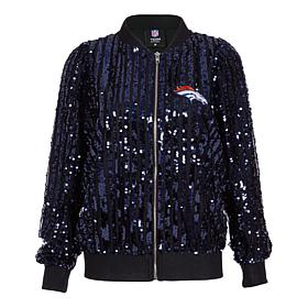 Officially Licensed NFL Women's Sequin Jacket from Fabgating by Cucé