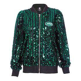 Officially Licensed NFL Women's Sequin Jacket from Fabgating by Cucé