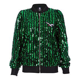 Officially Licensed NFL Women's Sequin Jacket from Fabgating by Cucé