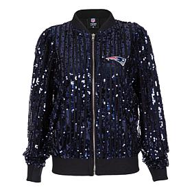 Officially Licensed NFL Women's Sequin Jacket from Fabgating by Cucé