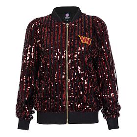 Officially Licensed NFL Women's Sequin Jacket from Fabgating by Cucé