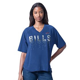Officially Licensed NFL Women's Sequin Top by Glll