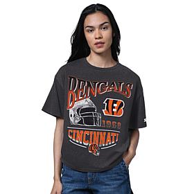 Officially Licensed NFL Women's Vintage Oversized Tee by Glll