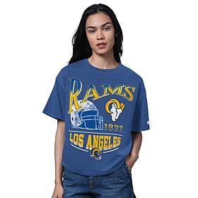 Officially Licensed NFL Women's Vintage Oversized Tee by Glll