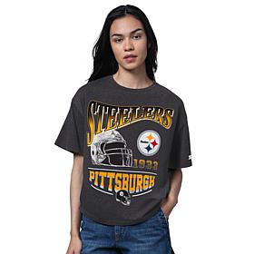 Officially Licensed NFL Women's Vintage Oversized Tee by Glll