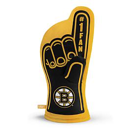 Officially Licensed NHL #1 Fan Oven Mitt - Boston Bruins