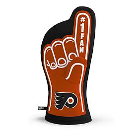 Officially Licensed NHL #1 Fan Oven Mitt - Philadelphia Flyers