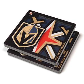Officially Licensed NHL 3D Logo Series Coaster - Las Vegas