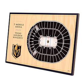 Officially-Licensed NHL 3D StadiumViews Display - Vegas Golden Knig...