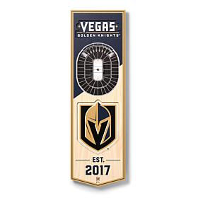 Officially Licensed NHL 6 x 19 3D Stadium Banner- Vegas Golden Knights