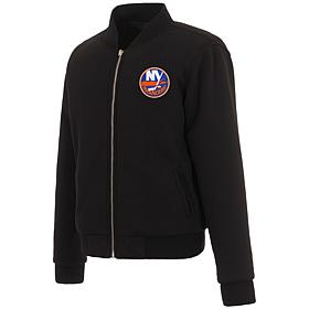 Officially Licensed NHL Islanders Fleece & Nylon Jacket