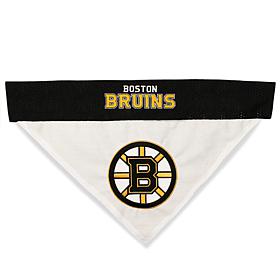 Officially Licensed NHL PetsFirst Boston Bruins Reversible Bandana