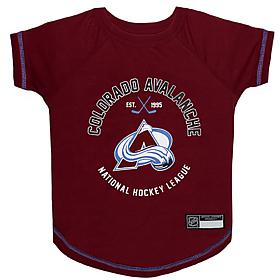 Officially Licensed NHL PetsFirst Colorado Avalanche T-Shirt