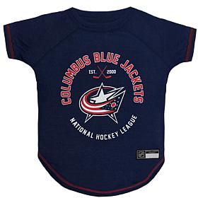 Officially Licensed NHL PetsFirst Columbus Blue Jackets T-Shirt