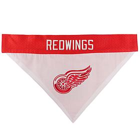 Officially Licensed NHL PetsFirst Detroit Red Wings Reversible Bandana