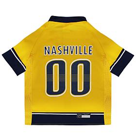 Officially Licensed NHL PetsFirst Nashville Predators Jersey