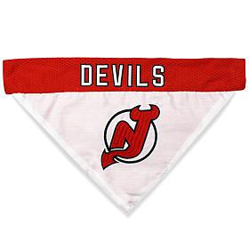 Officially Licensed NHL PetsFirst New Jersey Devils Reversible Bandana