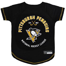 Officially Licensed NHL PetsFirst Pittsburg Penguins T-Shirt
